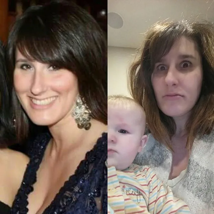 Got Toddlered: Parents Share Photos Of Them Before And After Having Kids, And The Difference Is Hilarious