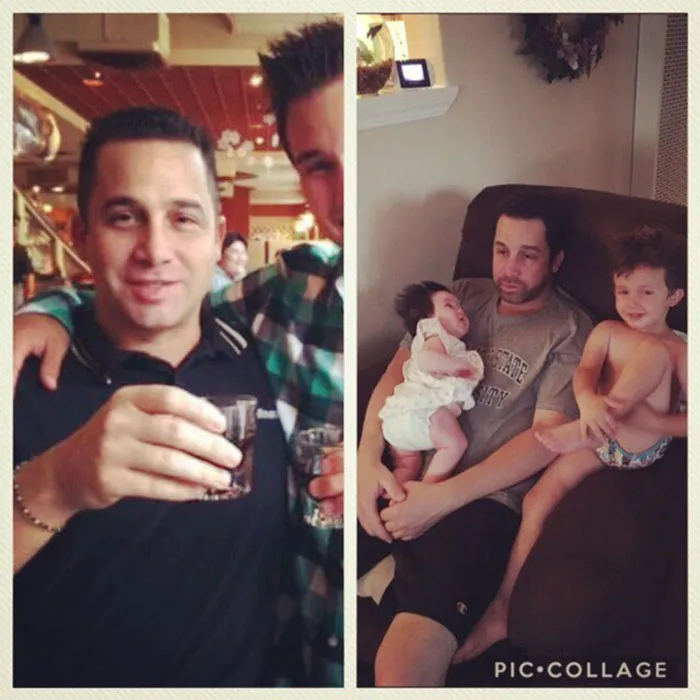 Got Toddlered: Parents Share Photos Of Them Before And After Having Kids, And The Difference Is Hilarious