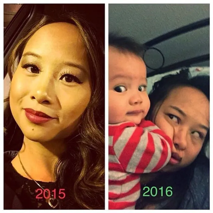 Got Toddlered: Parents Share Photos Of Them Before And After Having Kids, And The Difference Is Hilarious