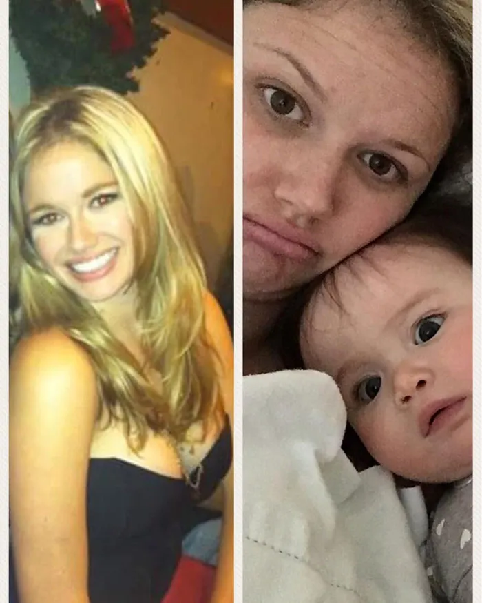 Got Toddlered: Parents Share Photos Of Them Before And After Having Kids, And The Difference Is Hilarious