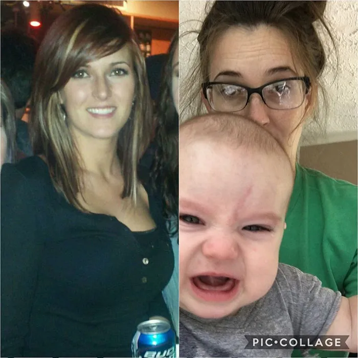 Got Toddlered: Parents Share Photos Of Them Before And After Having Kids, And The Difference Is Hilarious