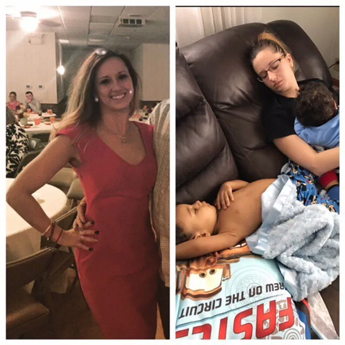 Got Toddlered: Parents Share Photos Of Them Before And After Having Kids, And The Difference Is Hilarious