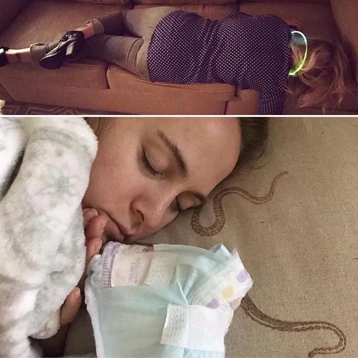 Got Toddlered: Parents Share Photos Of Them Before And After Having Kids, And The Difference Is Hilarious