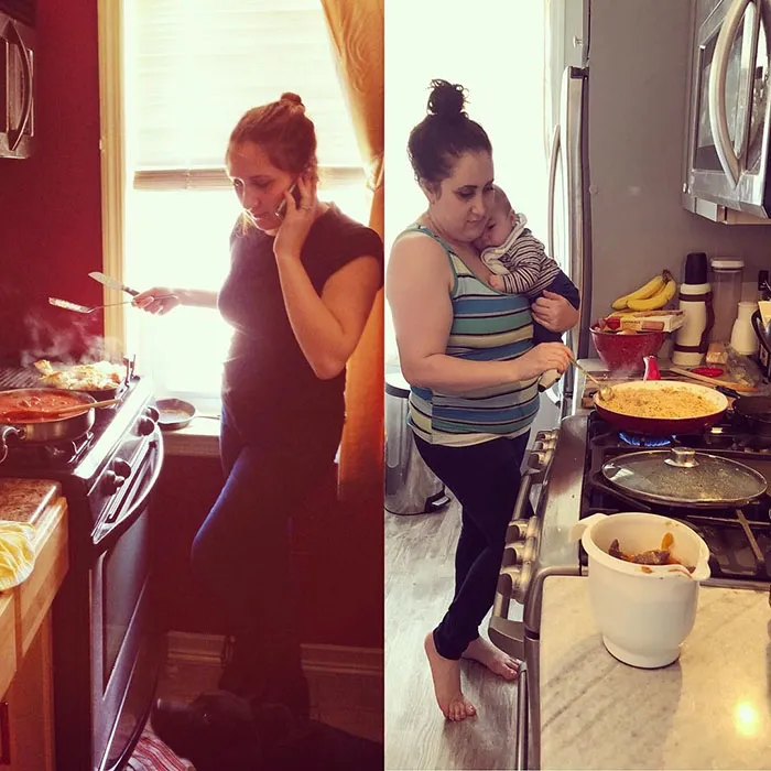 Got Toddlered: Parents Share Photos Of Them Before And After Having Kids, And The Difference Is Hilarious