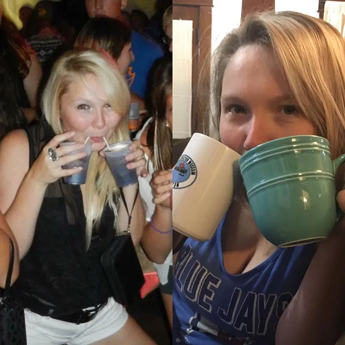 Got Toddlered: Parents Share Photos Of Them Before And After Having Kids, And The Difference Is Hilarious