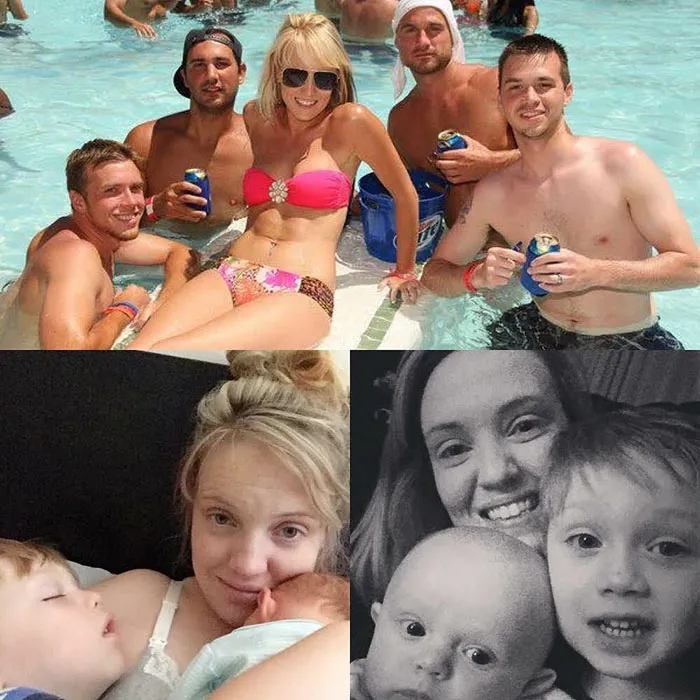 Got Toddlered: Parents Share Photos Of Them Before And After Having Kids, And The Difference Is Hilarious