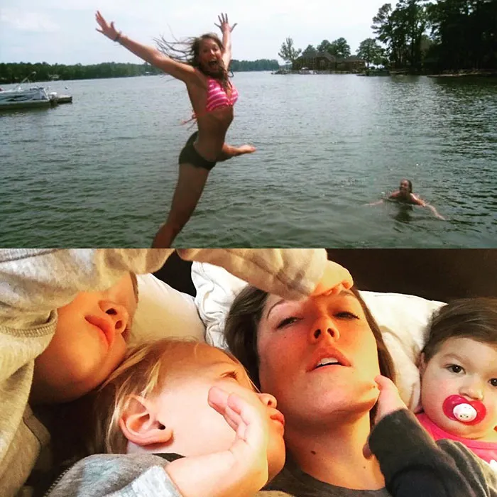 Got Toddlered: Parents Share Photos Of Them Before And After Having Kids, And The Difference Is Hilarious