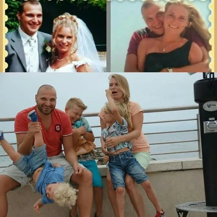 Got Toddlered: Parents Share Photos Of Them Before And After Having Kids, And The Difference Is Hilarious
