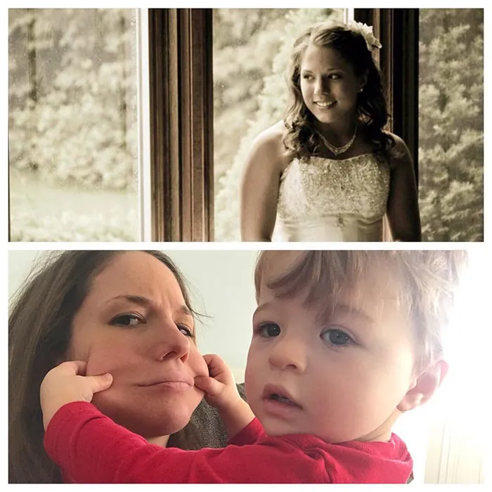 Got Toddlered: Parents Share Photos Of Them Before And After Having Kids, And The Difference Is Hilarious