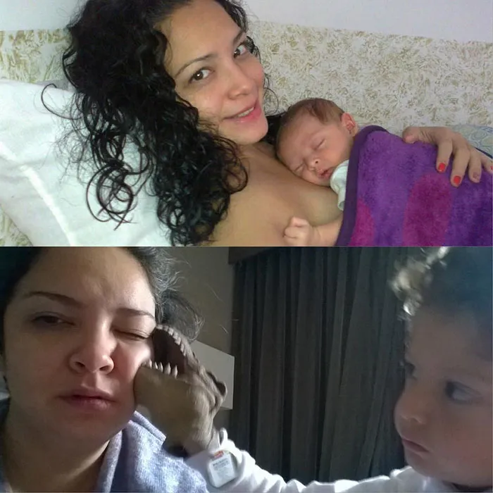 Got Toddlered: Parents Share Photos Of Them Before And After Having Kids, And The Difference Is Hilarious