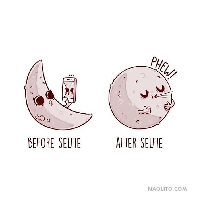 21 Hilariously Relatable Before & After Illustrations By Spanish Artist Nacho Diaz