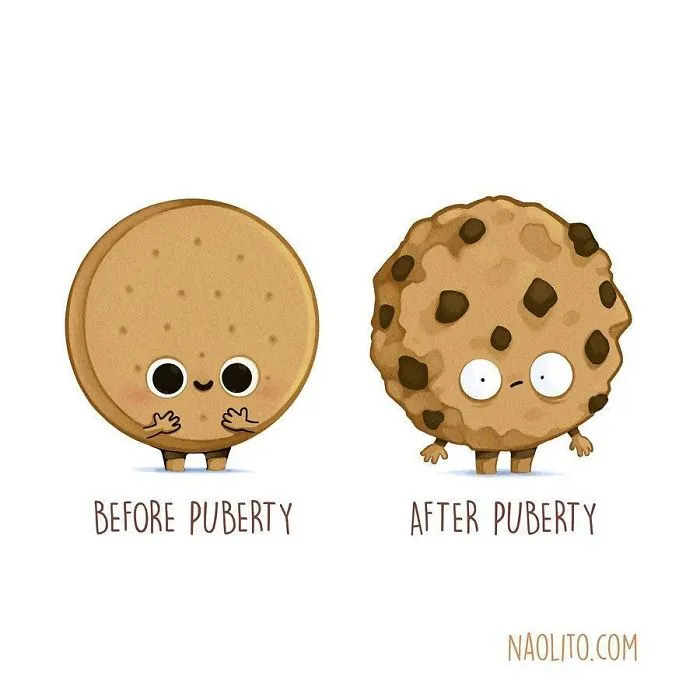 21 Hilariously Relatable Before & After Illustrations By Spanish Artist Nacho Diaz