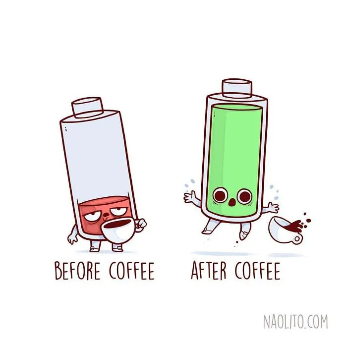 21 Hilariously Relatable Before & After Illustrations By Spanish Artist Nacho Diaz
