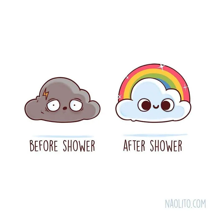 21 Hilariously Relatable Before & After Illustrations By Spanish Artist Nacho Diaz