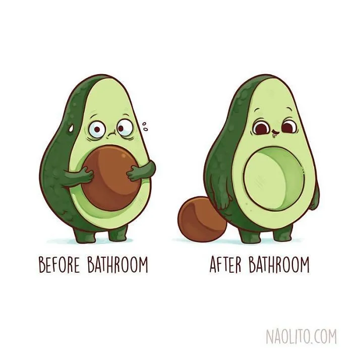 21 Hilariously Relatable Before & After Illustrations By Spanish Artist Nacho Diaz