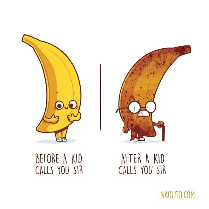 21 Hilariously Relatable Before & After Illustrations By Spanish Artist Nacho Diaz