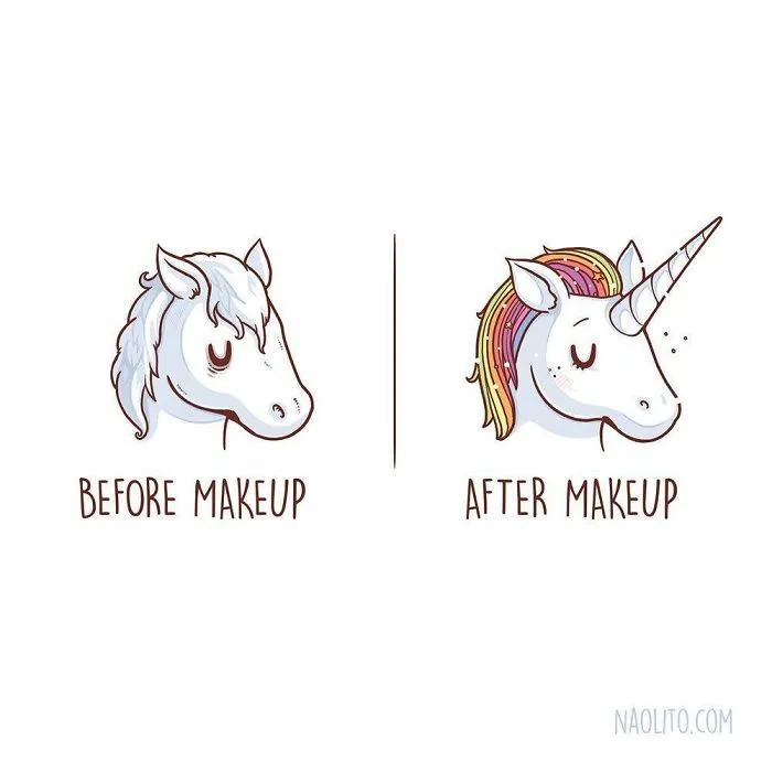 21 Hilariously Relatable Before & After Illustrations By Spanish Artist Nacho Diaz