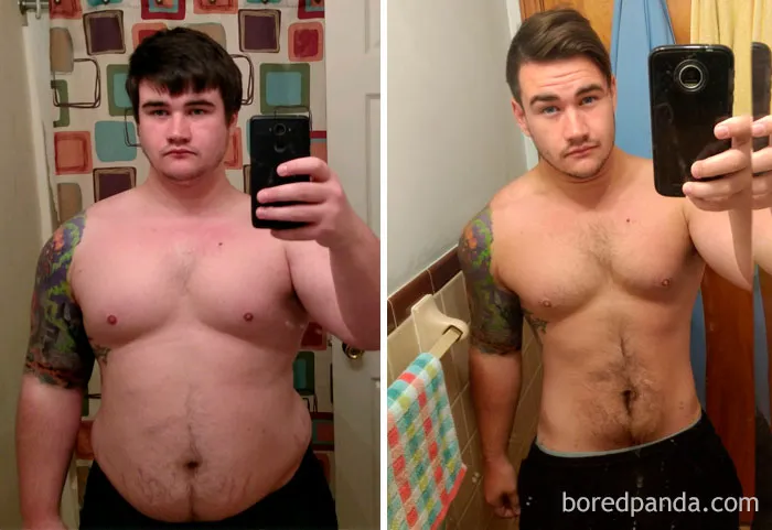 I Went Through A Depression Spout When I Got Into College And Blew Up 110 Pounds. After Getting Out Of A Toxic Relationship, And Finally Understanding That I Have To Make My Own Happiness, I Was Able To Turn Everything Around