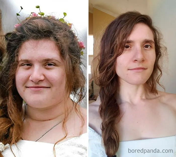 When I Got Married I Realized I Needed To Make A Change Toward A Better Future. Almost 2 Years Later I Am Finally At My Goal Weight