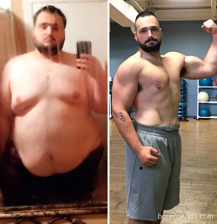 From 540 Lbs To 315 Lbs, 3 Years Of Endlessly Lifting Things Up & Putting Them Down