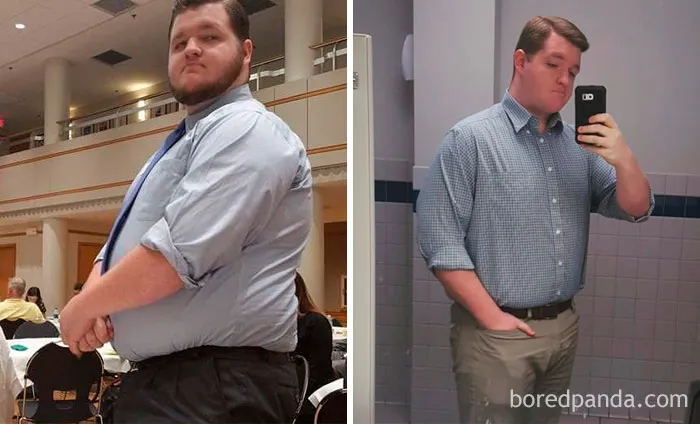 What Losing 100 Lbs Looks Like