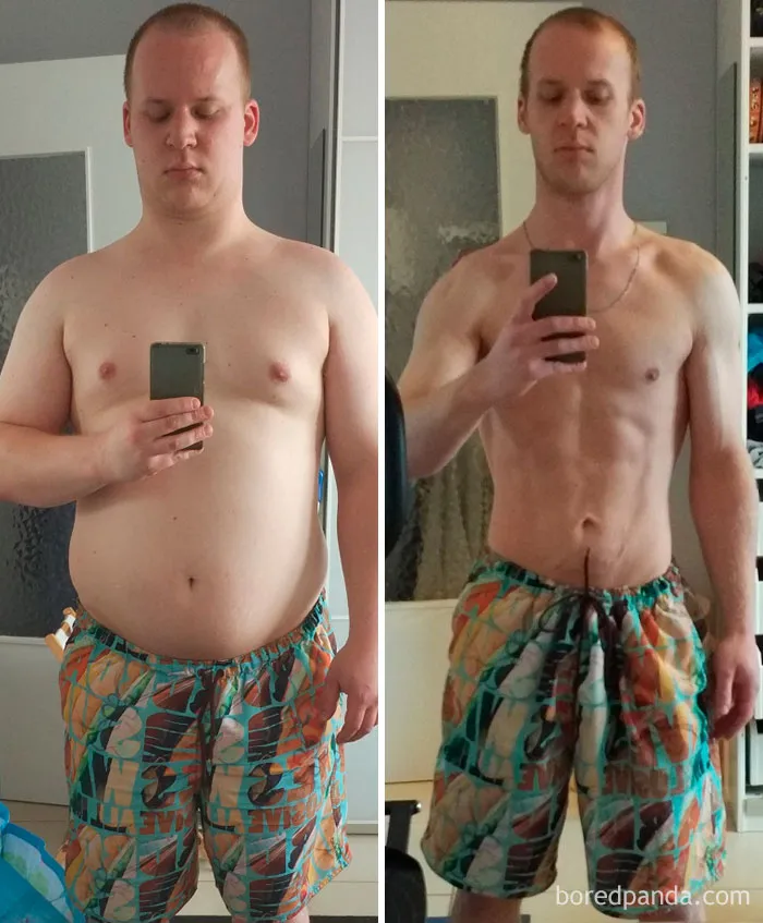 Getting In Shape - 10 Month Progress