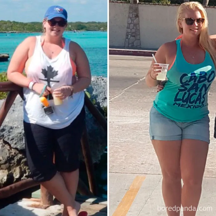 238 Lbs To 187. Have A Ways To Go But So Proud Of Myself For How Far I've Come!