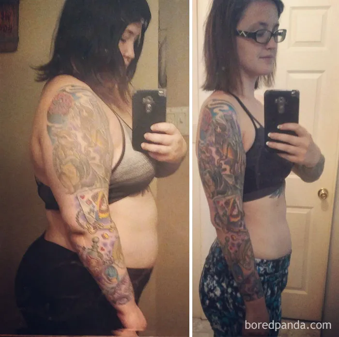 Half My Body Weight In A Year