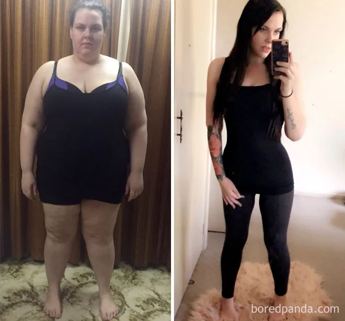 Perdí más de 80 kilos y no tengo amigos que se alegren por mi, así que os lo enseño a vosotros
