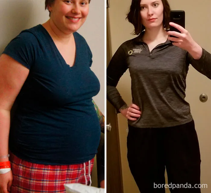 Lost Over 80 Pounds, Finally At A Healthy BMI. 20 More To Go!