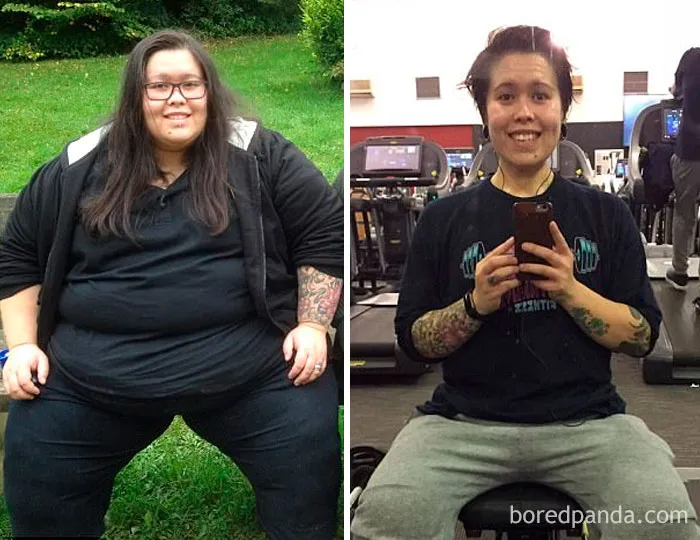 This Woman Feared She Would Be Unable To Have Children Due To Her Weight So Drops Two Thirds Of Her Weight