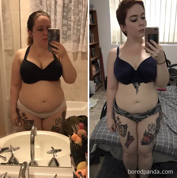 From 193 To 152 Pounds In 1 Month. My Goal Weight Was 60-65 Kg, But I’d Be Happy With Fitting Into A Size 10 Pair Of Pants