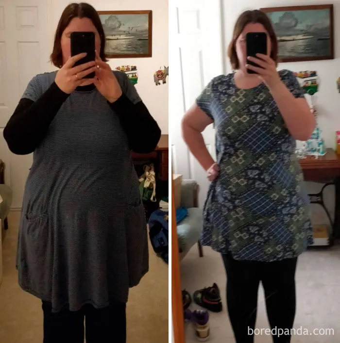 Weight Loss Jan-May 18. That's About 37 Kg Lost