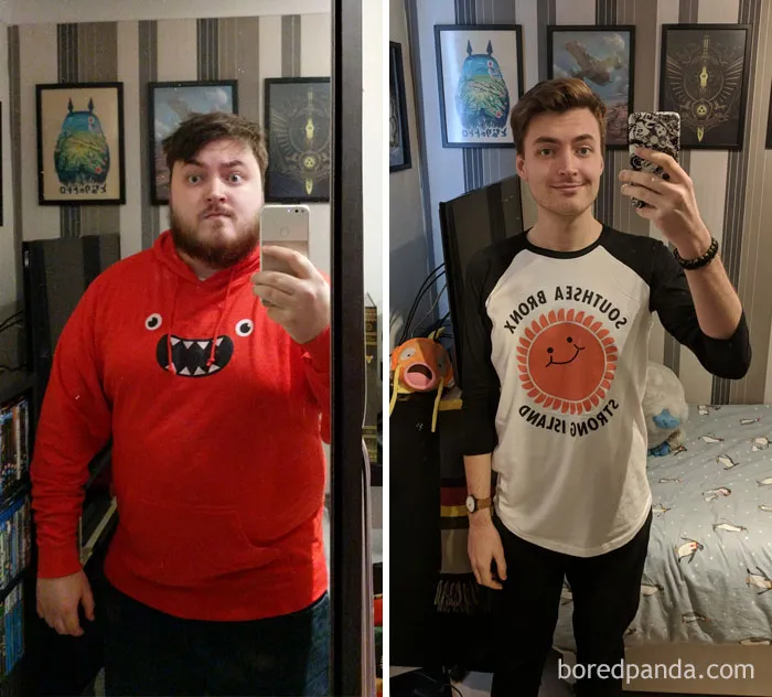 160 Lbs Lost In 11 Months. Running And Calorie Counting Was All It Took! You Can Do It!
