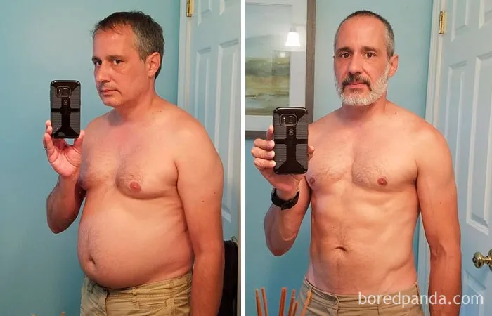 16 kilos perdidos desde que dejé de beber hace un año