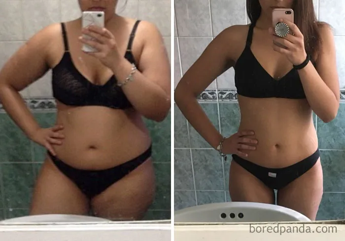 68 Lbs Lost In 10 Months. Finally Feeling Comfortable In My Own Skin