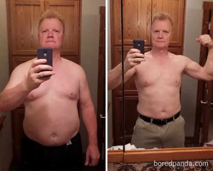 Lost 50 Lbs In 22 Months. Found All That Muscle Hiding In Fat! Slow But Steady!