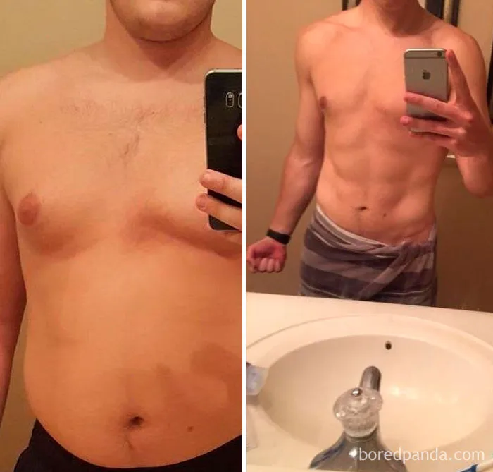 I Told Myself When I First Started 10 Months Ago If I Could Motivate Just One Person, It Would Be Worth It. From 245 Lbs To 168 Lbs