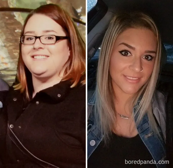 Lost 97 Lbs In 11 Months. If I Didn't Know This Was Me I'd Question If It Was The Same Person