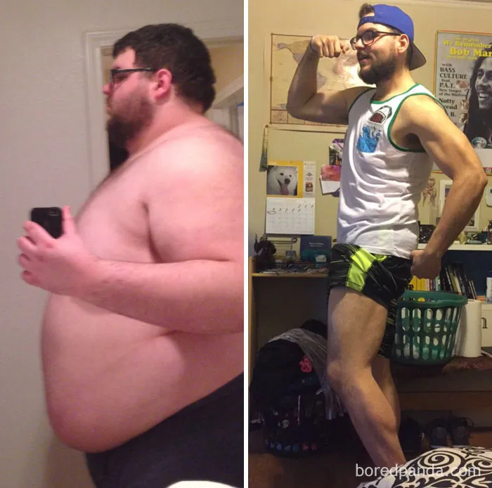 Lost 223 Pounds. Was Fooling Around And Taking Pictures And Was Shocked By How Good I Look. I Feel So Proud Of This Picture!