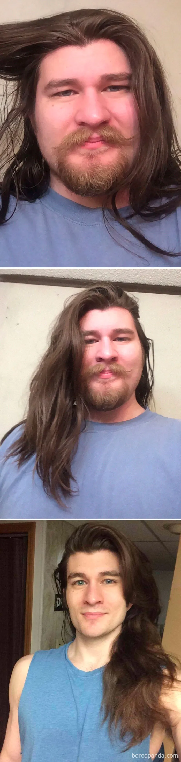 He perdido mucho peso, mucha tristeza y un poco de vello facial. He ganado aprecio por la vida
