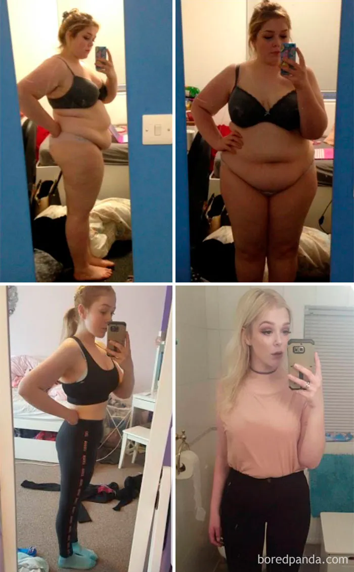 2 años, 45 kilos perdidos