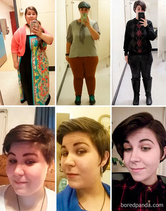 Weightloss Progress From 280 To 200 To 146. I Am 5'3" Tall. 134 Pounds Lost So Far