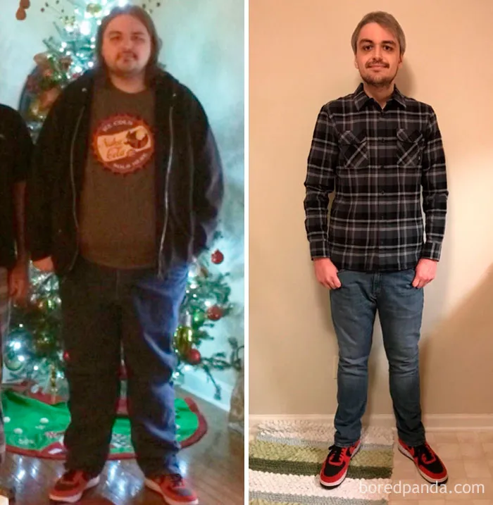 I Went From 360 Lbs To 194 Lbs In A Year