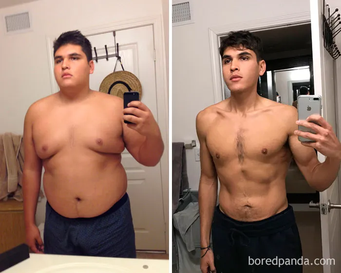 115 Pound Weight Loss Can Really Change A Man