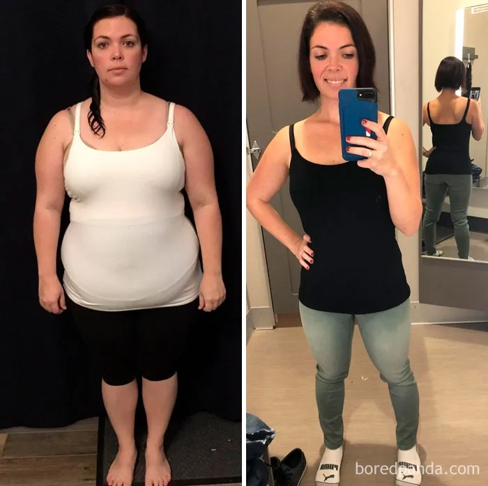 Down 103 Lbs Since January. I Don't Get Tired Of Trying On New Clothes Now, Which Used To Give Me Anxiety. I Finally Feel My Age!