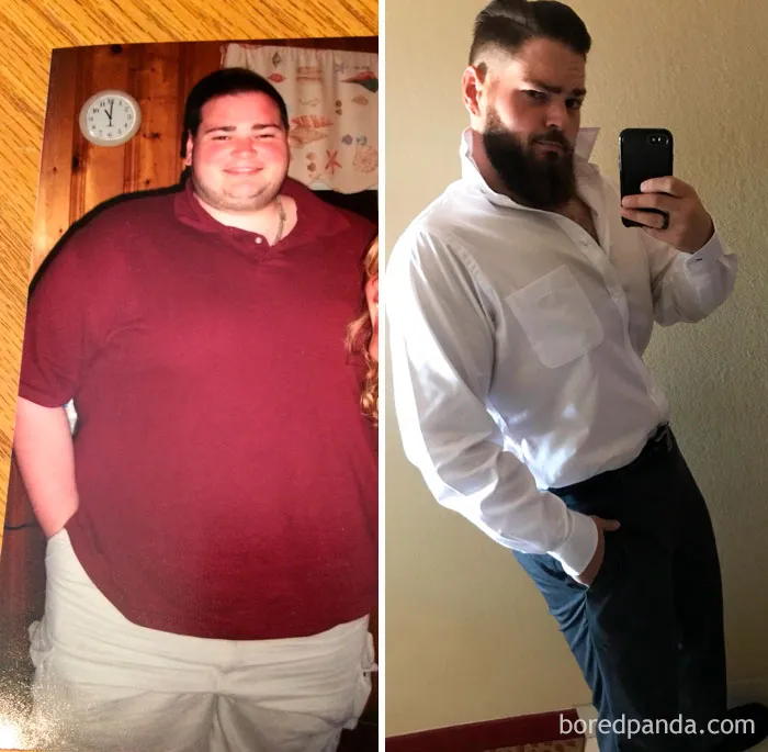 De 218 kilos a 100