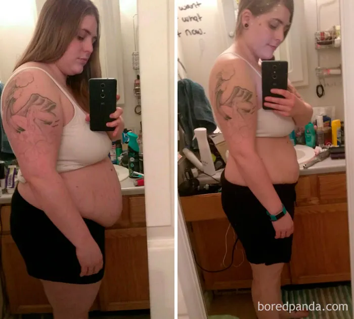 70 Lbs In One Year