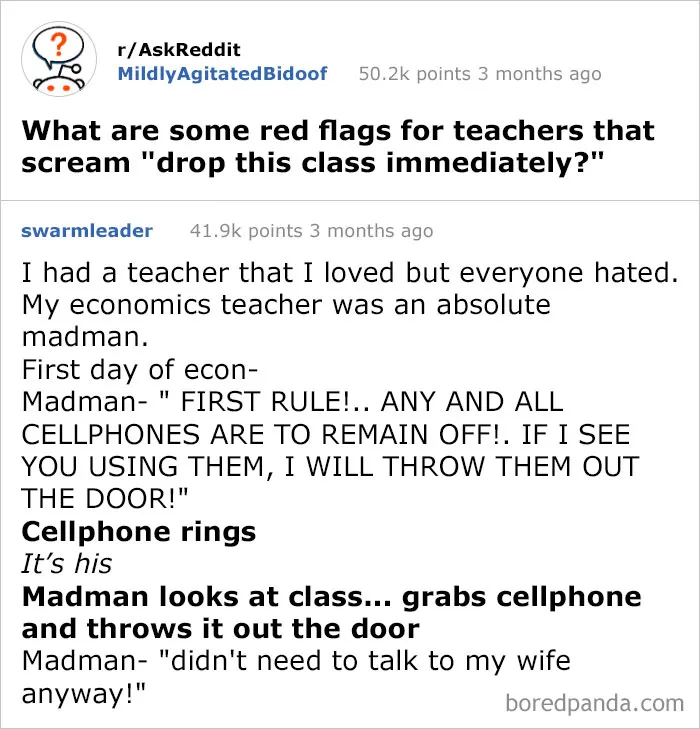 50 Times People Had The Best Answers To Questions On Reddit