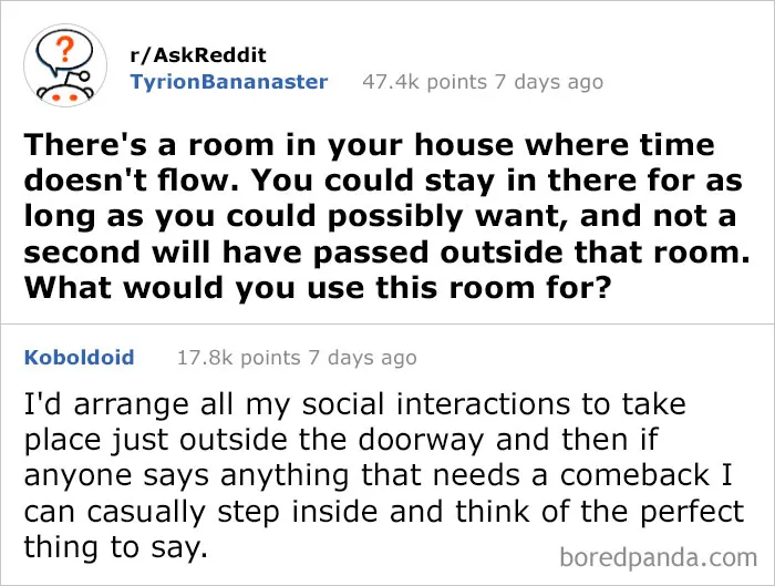 50 Times People Had The Best Answers To Questions On Reddit